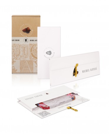 Шелковый (Бахмаль) Клатч-конверт-папка-косметичка (S) TURMERIC MISTERIUM! THINY_TURMERIC MISTERIUM!